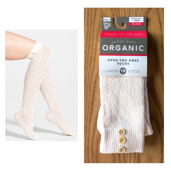 Pact Other - 🌕 No Longer Available:  🍨 2 Pairs Organic Socks